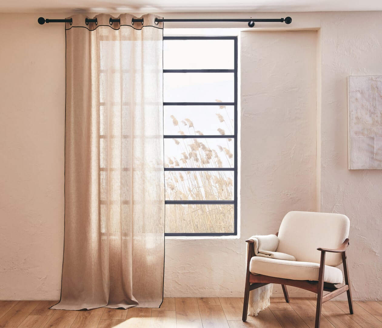 Voile en lin ALTO - Kipli