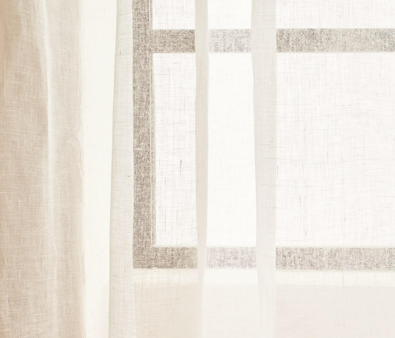 Voile en lin ALTO - Kipli